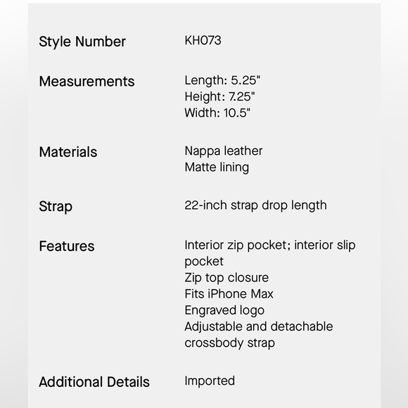 New Kate Spade Shaggy Fringed 3D Dog Crossbody - Picture 10 of 10